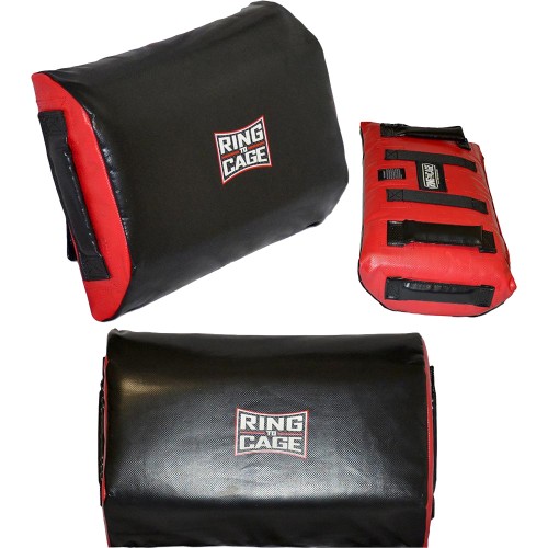 Многоугольный щит для отработки ударов RING TO CAGE KRAV MAGA Tombstone/Multi Angled Striking Shield Red