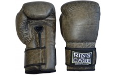 Боксерские перчатки RING TO CAGE Deluxe MiM-Foam Sparring Gloves - Safety Strap RTC-2049