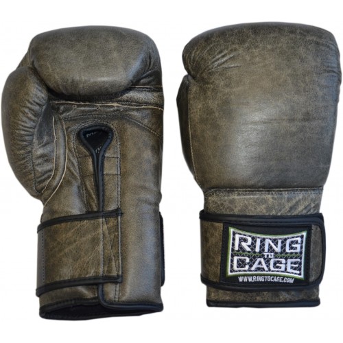 Боксерские перчатки RING TO CAGE Deluxe MiM-Foam Sparring Gloves - Safety Strap RTC-2049