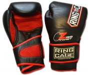 Снарядные перчатки RING TO CAGE Deluxe MiM-Foam Sparring Gloves - Safety Strap
