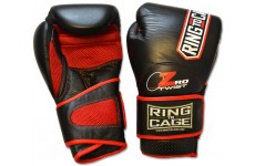 Снарядные перчатки RING TO CAGE Deluxe MiM-Foam Sparring Gloves - Safety Strap