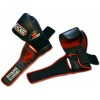 Снарядные перчатки RING TO CAGE Deluxe MiM-Foam Sparring Gloves - Safety Strap  фото 2