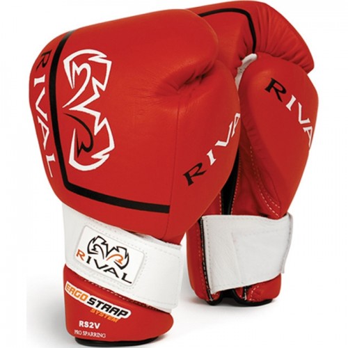 Боксерские перчатки RIVAL RS2V-PRO SPARRING GLOVES - VELCRO