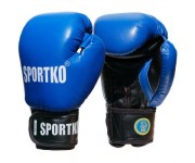 БОКСЕРСКИЕ ПЕРЧАТКИ SPORTKO FBU КОЖА