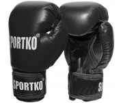 Боксерские перчатки Sportko арт.ПД1