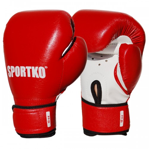 Боксерские перчатки Sportko ПД2-12-OZ