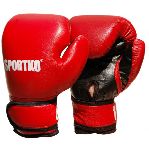 Боксерские перчатки Sportko ПД2-6-OZ