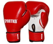 Боксерские перчатки Sportko ПД2-8-OZ