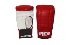 Снарядные перчатки кожвинил SPORTKO