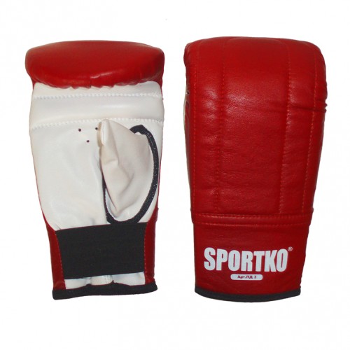 Снарядные перчатки кожвинил SPORTKO