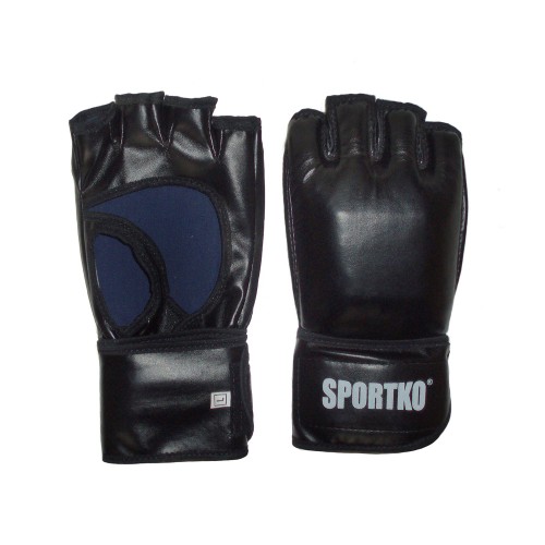 Битки с открытыми пальцами Sportko Black