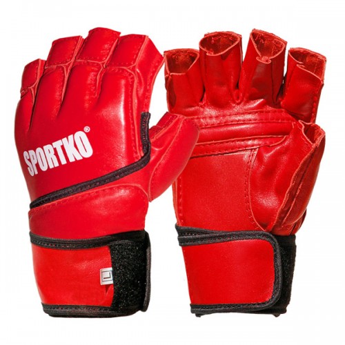 Перчатки с открытыми пальцами Sportko