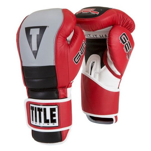 Боксерские перчатки TITLE GEL Rush Training Gloves