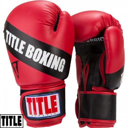 Боксерские перчатки TITLE CLASSIC ASSAIL BOXING GLOVES