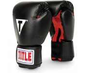 Боксерские тренировочные перчатки TITLE Classic Boxing Gloves