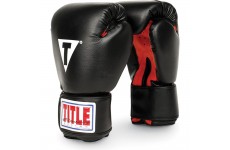 Боксерские тренировочные перчатки TITLE Classic Boxing Gloves