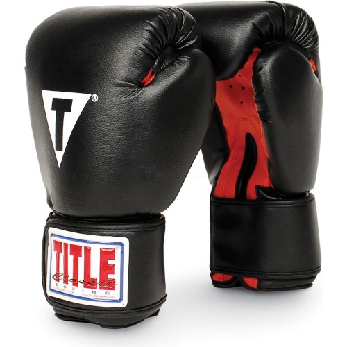 Боксерские тренировочные перчатки TITLE Classic Boxing Gloves