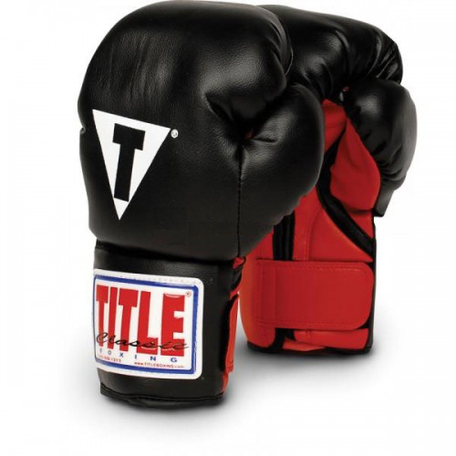 Детские боксерские перчатки TITLE Classic Kid & Youth Gloves
