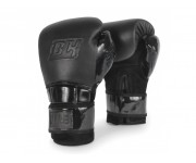 Боксерские перчатки TITLE BLACK Boxing