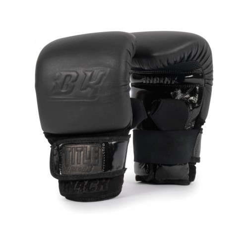 Снарядные перчатки TITLE BLACK Pro Bag Gloves