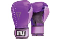 Женские боксерские перчатки TITLE Boxing Aerovent Adapt Fit Glov
