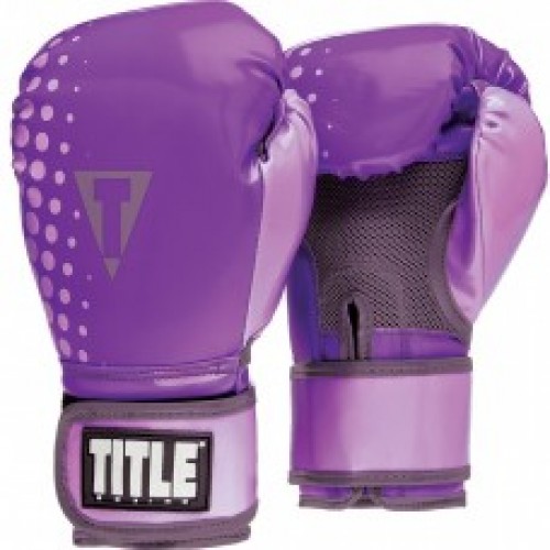 Женские боксерские перчатки TITLE Boxing Aerovent Adapt Fit Glov