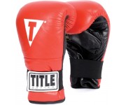 Снарядные перчатки TITLE Boxing Elastic & Hook-and-Loop Pro Bag