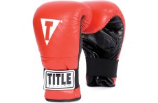 Снарядные перчатки TITLE Boxing Elastic & Hook-and-Loop Pro Bag