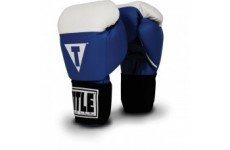 Боксерские перчатки TITLE Boxing White Knuckle Amateur Competiti