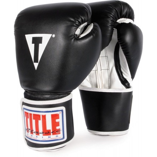 Перчатки для бокса TITLE Classic Pro Style Training