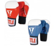 Боксерские перчатки TITLE Classic White Knuckle Amateur Competit