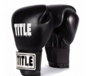 Универсальные боксерские перчатки TITLE Eternal Pro Training
