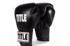 Универсальные боксерские перчатки TITLE Eternal Pro Training