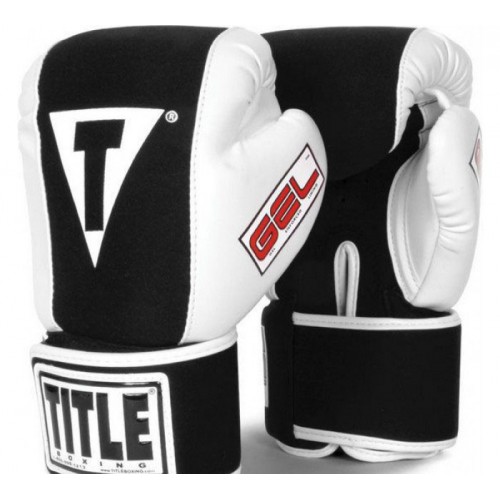 Перчатки для тай-бо и фитбокса TITLE GEL Fitness Washable Gloves