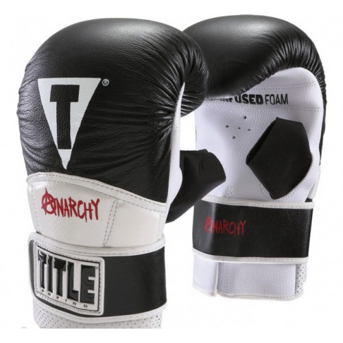 Снарядные перчатки TITLE Infused Foam Anarchy Pro Bag Gloves