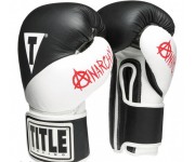 Боксерские перчатки TITLE Infused Foam Anarchy Training Gloves