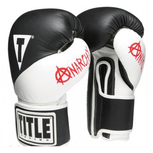 Боксерские перчатки TITLE Infused Foam Anarchy Training Gloves