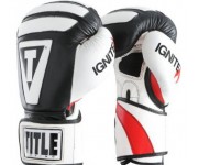 Боксерские перчатки TITLE Infused Foam Ignite I-Tech Training Gl