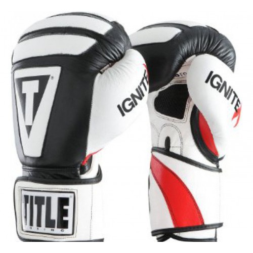 Боксерские перчатки TITLE Infused Foam Ignite I-Tech Training Gl