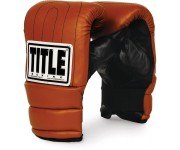 Снарядные перчатки TITLE Old School Heavy Bag Gloves TB-1400