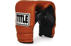 Снарядные перчатки TITLE Old School Heavy Bag Gloves TB-1400