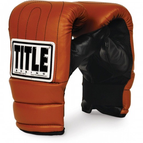 Снарядные перчатки TITLE Old School Heavy Bag Gloves TB-1400