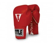 Профессиональные перчатки TITLE Pro Fight Gloves
