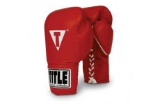 Профессиональные перчатки TITLE Pro Fight Gloves