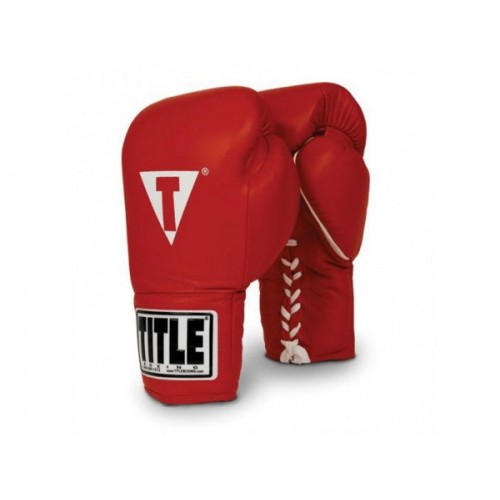 Профессиональные перчатки TITLE Pro Fight Gloves