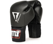 Боксерские тренировочные перчатки TITLE Platinum TB-2102