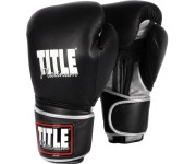 Тренировочные перчатки TITLE Platinum Paramount Bag Gloves