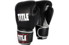 Тренировочные перчатки TITLE Platinum Paramount Bag Gloves