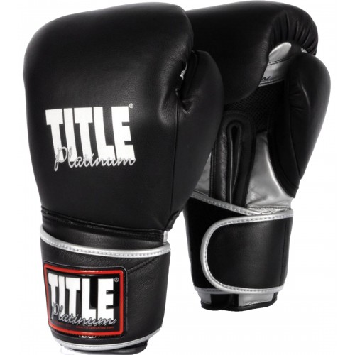 Тренировочные перчатки TITLE Platinum Paramount Bag Gloves