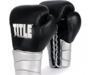 Боксерские перчатки TITLE Platinum Paramount Lace Training Glove